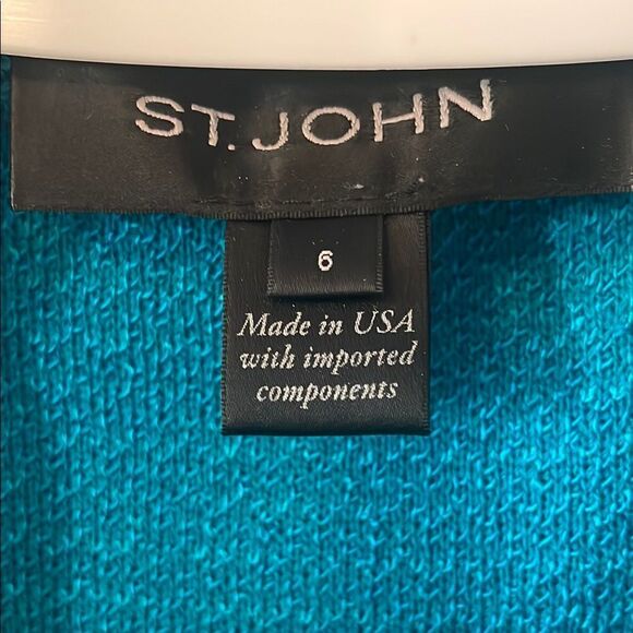 St. John’s Classic Blue Women's Jacket - Picture 2 of 7